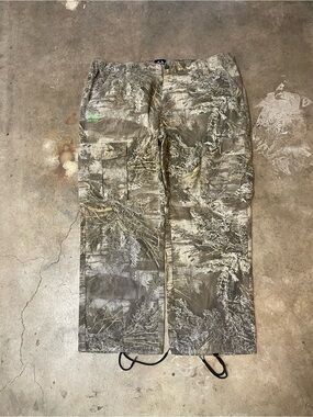 Realtree Camo Hunting Cargo Pants